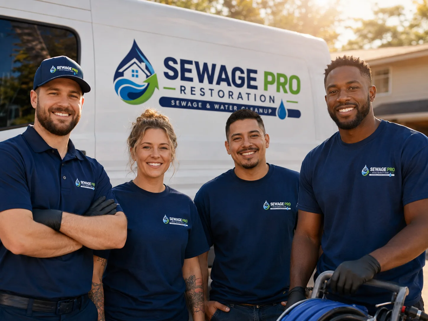 Sewage Cleanup Services company in Mays, IN
